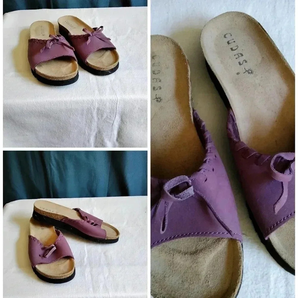 Cudas Sandals 9 NWOT